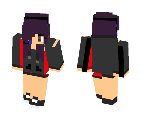 girl - Male Minecraft Skins - image 1