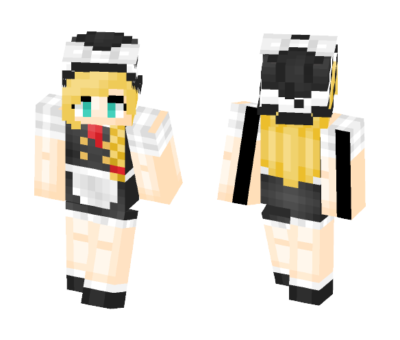 Marisa Kirisame (Touhou Project) - Female Minecraft Skins - image 1