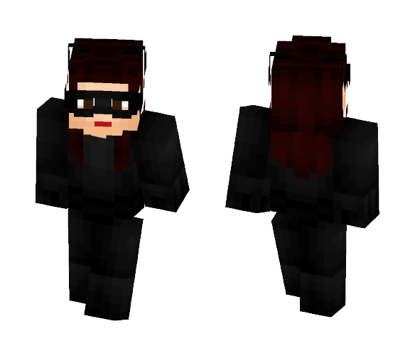 Catwoman 2012 | BigMikeFTW - Female Minecraft Skins - image 1