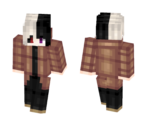 Normal Ghoul v.2 - Male Minecraft Skins - image 1