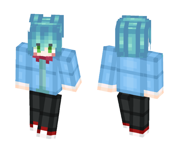 Toy Bonnie Human ~ - Male Minecraft Skins - image 1