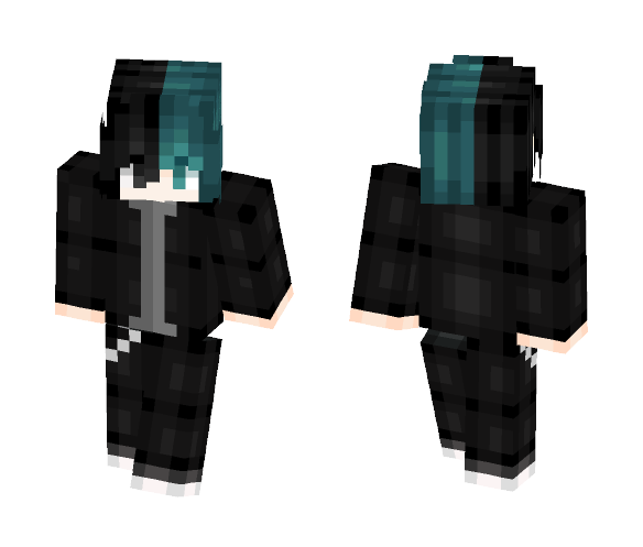 Emo Boy Sweet Cute - Boy Minecraft Skins - image 1