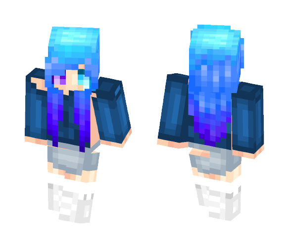 Cold - Female Minecraft Skins - image 1