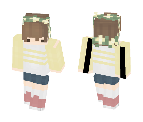 Sun Baby - Baby Minecraft Skins - image 1