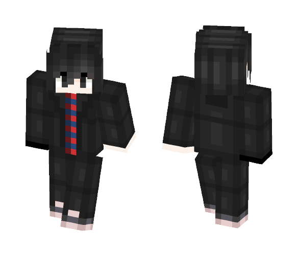 Okumura Student - Male Minecraft Skins - image 1