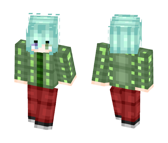 Mr Gumi Crazy - Male Minecraft Skins - image 1