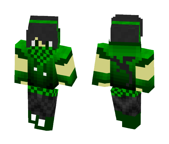 My First Skin! - Male Minecraft Skins - image 1
