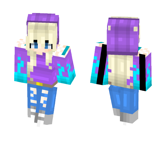 Re-edited. - Female Minecraft Skins - image 1