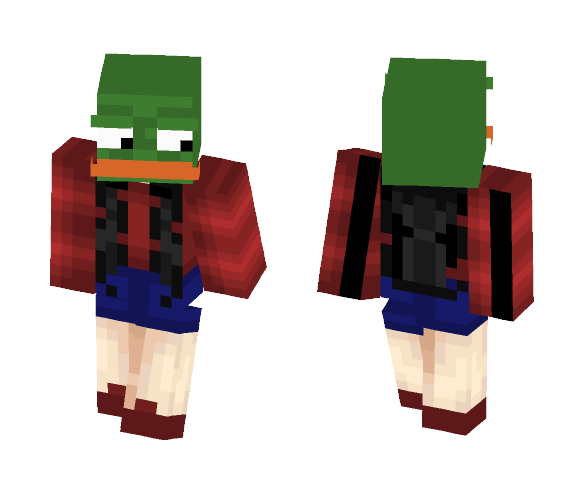 PEPE Їм Бооd - Other Minecraft Skins - image 1