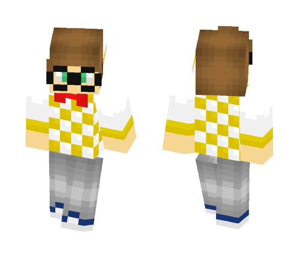 Cute Nerd - Male Minecraft Skins - image 1