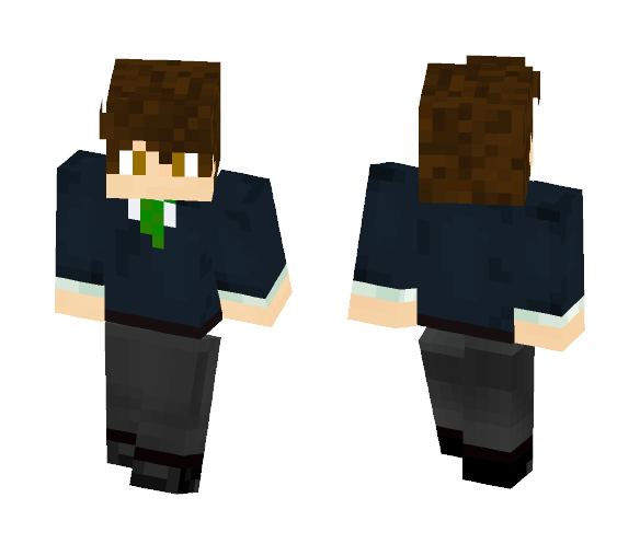 Cleck interview skin - Male Minecraft Skins - image 1