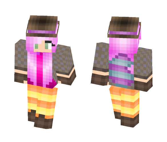 Bing Bong Girl (Inside Out) - Girl Minecraft Skins - image 1