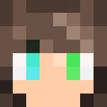 Girl with pink sweater - Girl Minecraft Skins - image 3