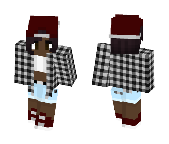 Flannel - Female Minecraft Skins - image 1