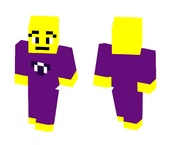 Alphys Switchtale - Female Minecraft Skins - image 1