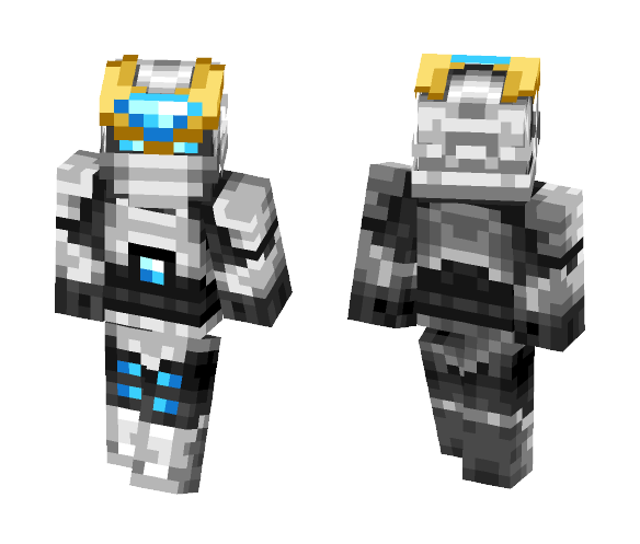 The Valorous Samurai - Male Minecraft Skins - image 1