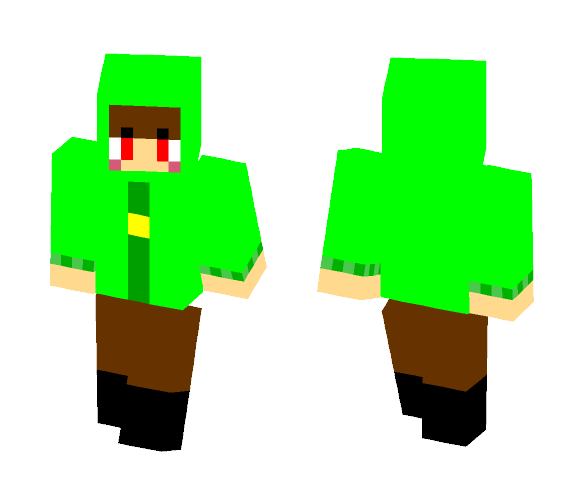 Chara switchtale - Female Minecraft Skins - image 1