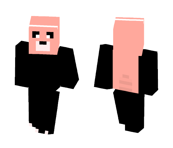 Bewear Pokemon - Interchangeable Minecraft Skins - image 1