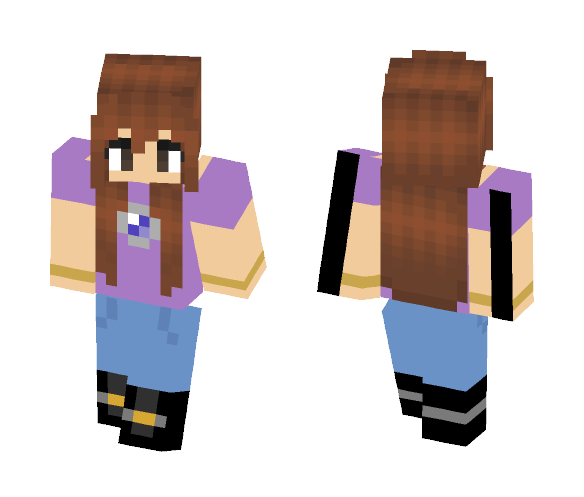 Skylie13 Request Skin - Female Minecraft Skins - image 1