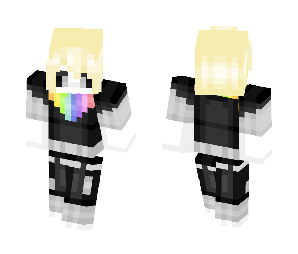 ShiftFell Asriel - Male Minecraft Skins - image 1