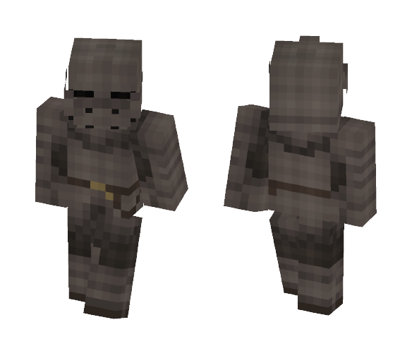 Download Free Black Knight Skin for Minecraft image 1 Black Knight - Male Minecraft Skins - image 1
