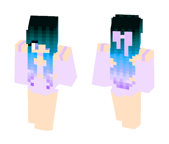 ~Belated B-Day~ - Female Minecraft Skins - image 1