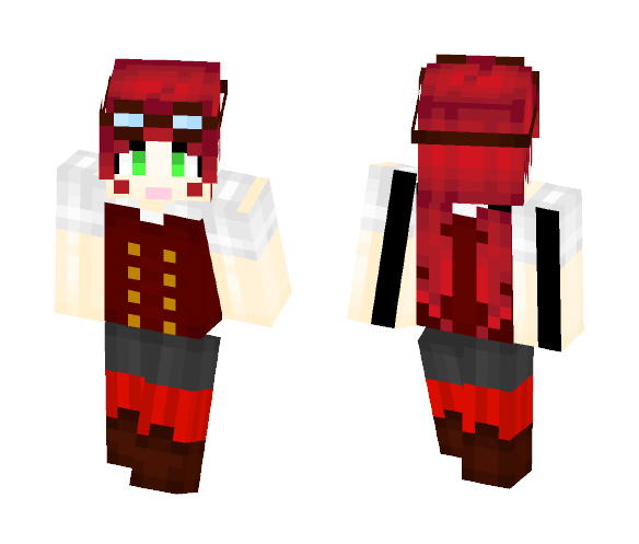 Clockwork - Female Minecraft Skins - image 1
