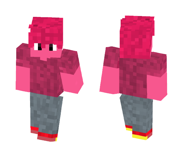 ɐuosɯǝפ - Thulite - ∀ƎפIS - Male Minecraft Skins - image 1
