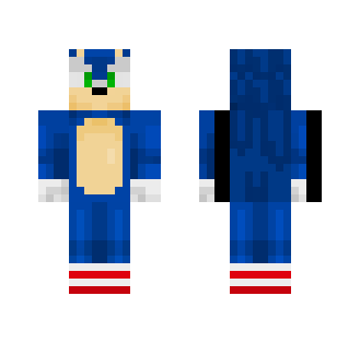 Gaming Skins - Soinc the Hedgehog