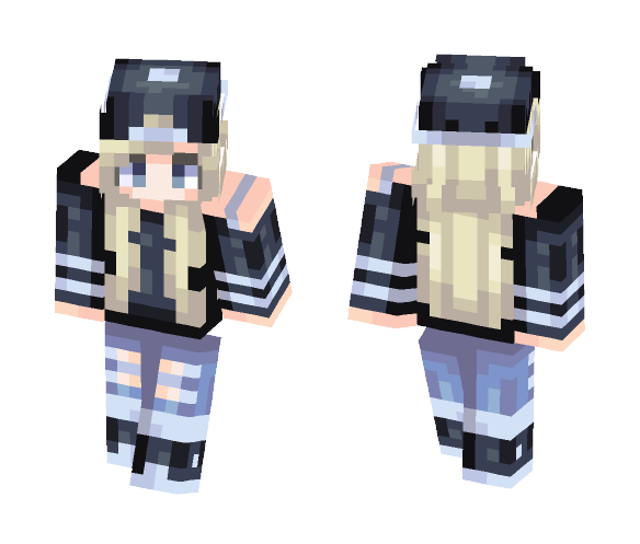 Snapback // Diff. versions in desc! - Female Minecraft Skins - image 1