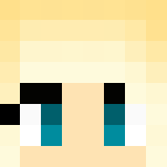 Download Free Blue Girl Skin for Minecraft image 3 Blue Girl - Girl Minecraft Skins - image 3