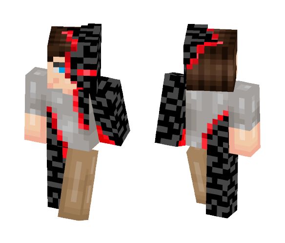 Download Free Ender Mutation Skin for Minecraft image 1 Ender Mutation - Other Minecraft Skins - image 1