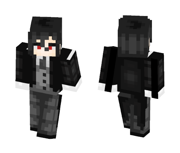 Sebastian Michaelis - Male Minecraft Skins - image 1