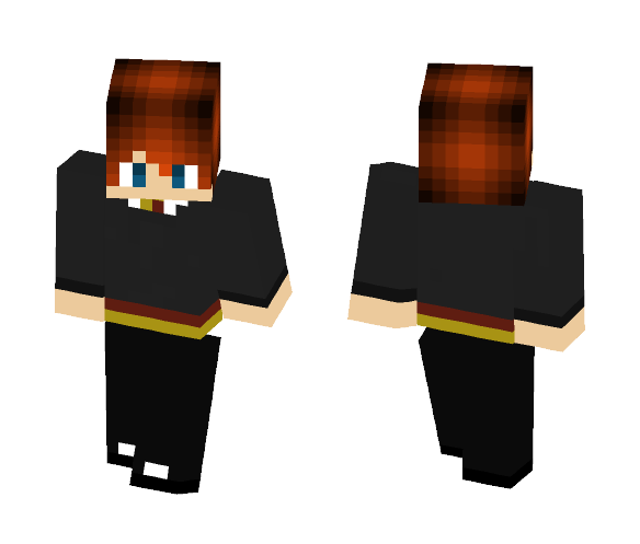 Ron Weasley - Male Minecraft Skins - image 1