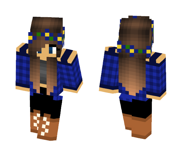 A random girl xD - Girl Minecraft Skins - image 1