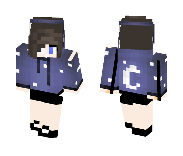 Griffin ( oc ) - Female Minecraft Skins - image 1