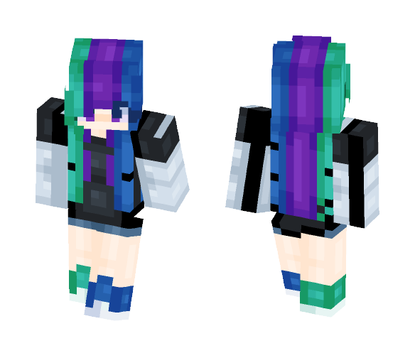 borealis - Female Minecraft Skins - image 1