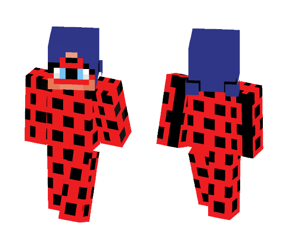 Download Free Miraculous: Ladybug Skin for Minecraft image 1 Miraculous: Ladybug - Female Minecraft Skins - image 1