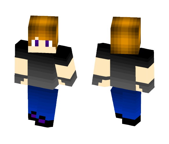 Simple Boy 3 { ΛГГΦωП } - Boy Minecraft Skins - image 1