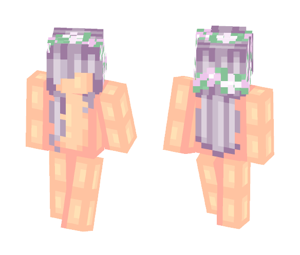 Hair Base 3 - Female Minecraft Skins - image 1