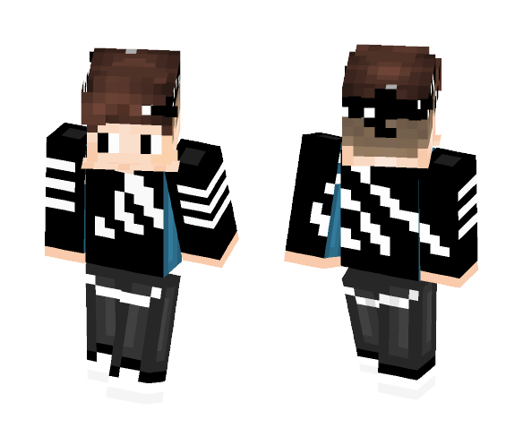 Adidas boii - Male Minecraft Skins - image 1