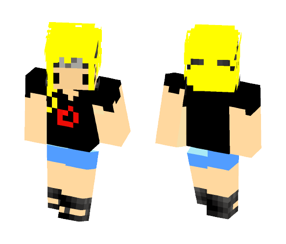 NarutoKidChibi - Comics Minecraft Skins - image 1