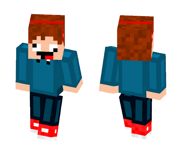 Derpy Gamer - Male Minecraft Skins - image 1