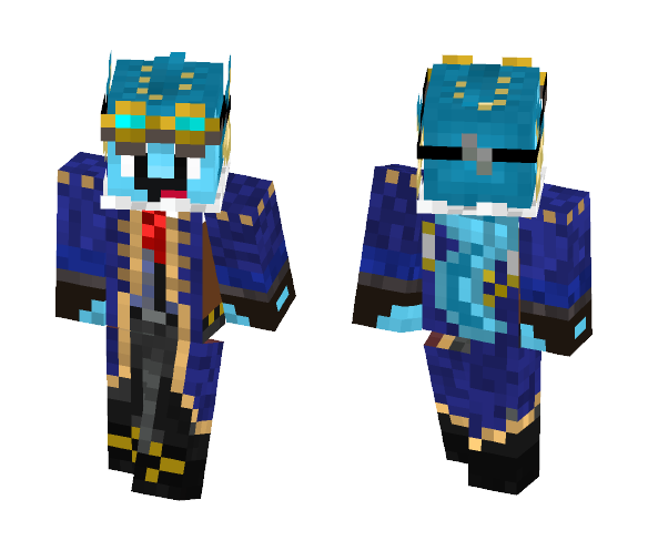Pokemon Vaporeon - Male Minecraft Skins - image 1
