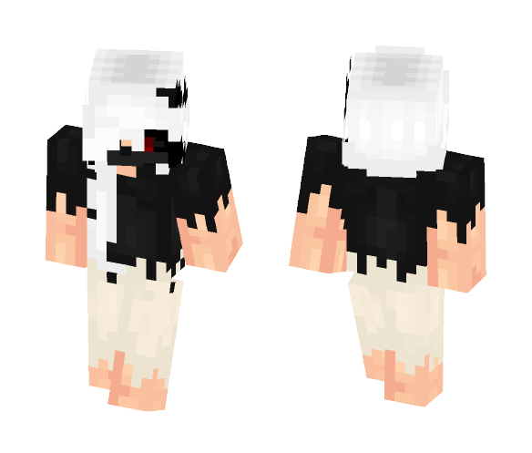 Beautiful | Tokyo Ghoul - Female Minecraft Skins - image 1