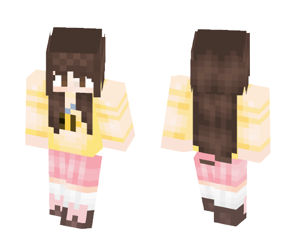 I know i'm late but :P - Female Minecraft Skins - image 1