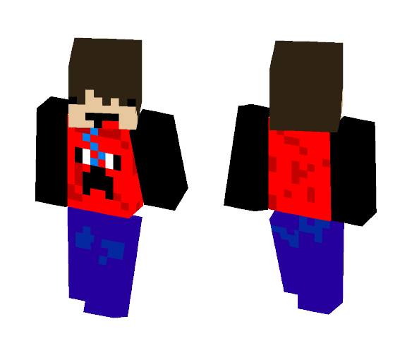 Average Noob - Interchangeable Minecraft Skins - image 1