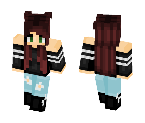 Beautiful Bow's-Lovedaye - Female Minecraft Skins - image 1