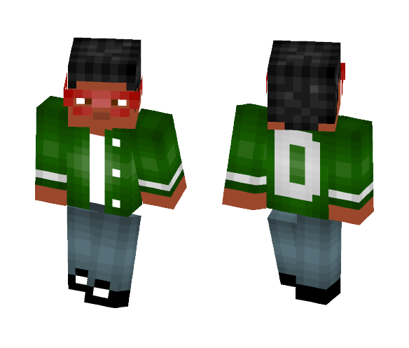 My Personal Skin - Male Minecraft Skins - image 1