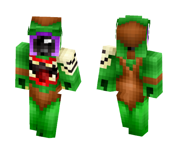 Cyclops - Interchangeable Minecraft Skins - image 1